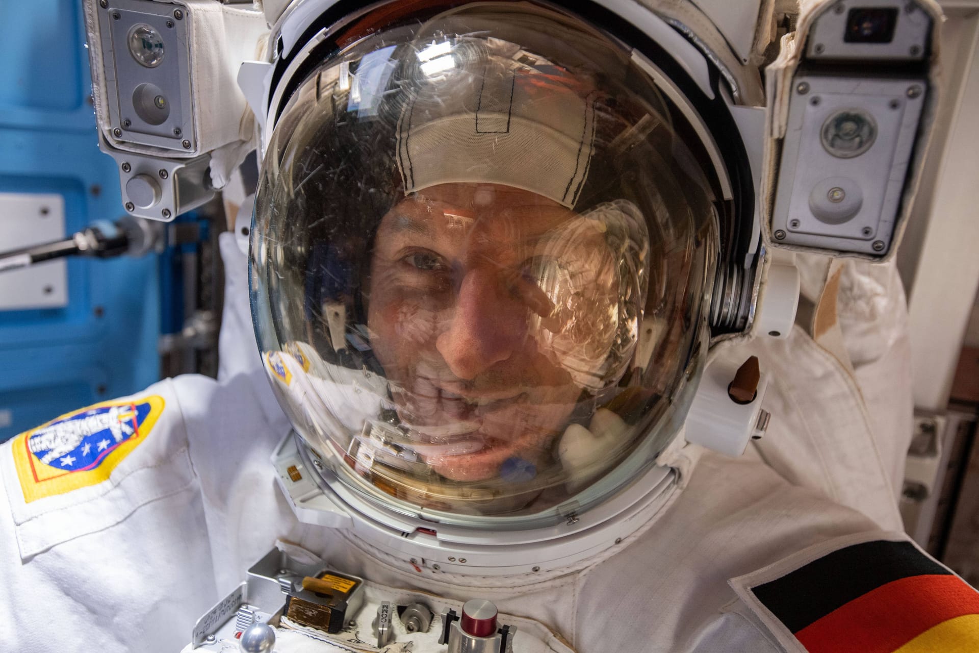 Matthias Maurer: Auch der Astronaut war einst auf der ISS.