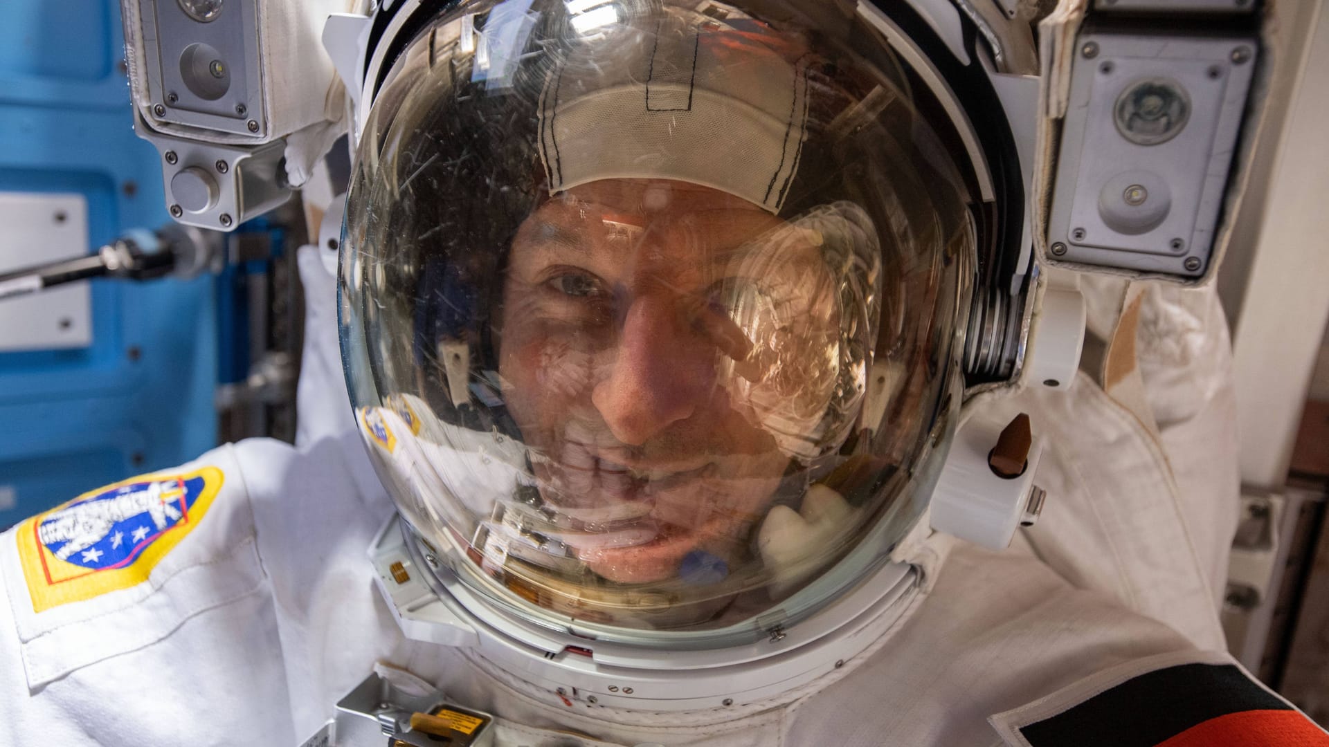 Matthias Maurer: Auch der Astronaut war einst auf der ISS.