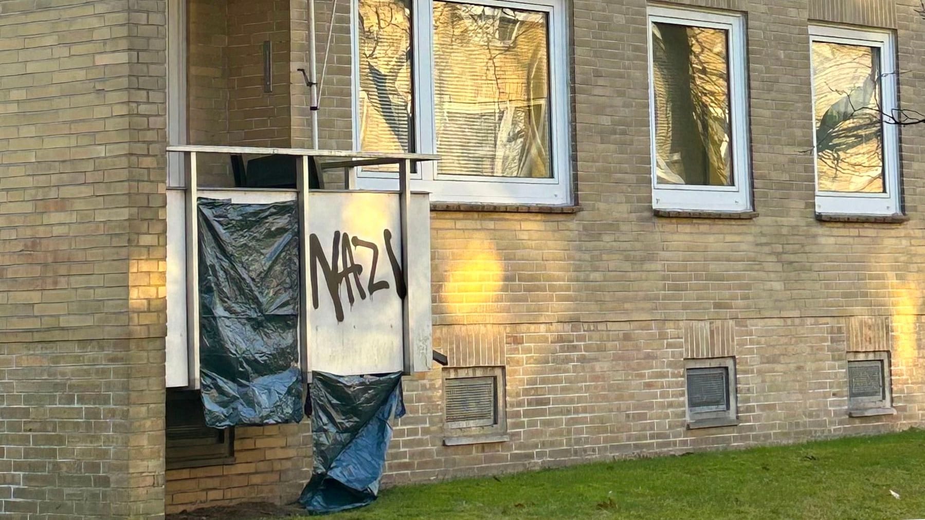 Hamburg Billstedt - Buttersäureanschlag auf AFD Politiker-Wohnung