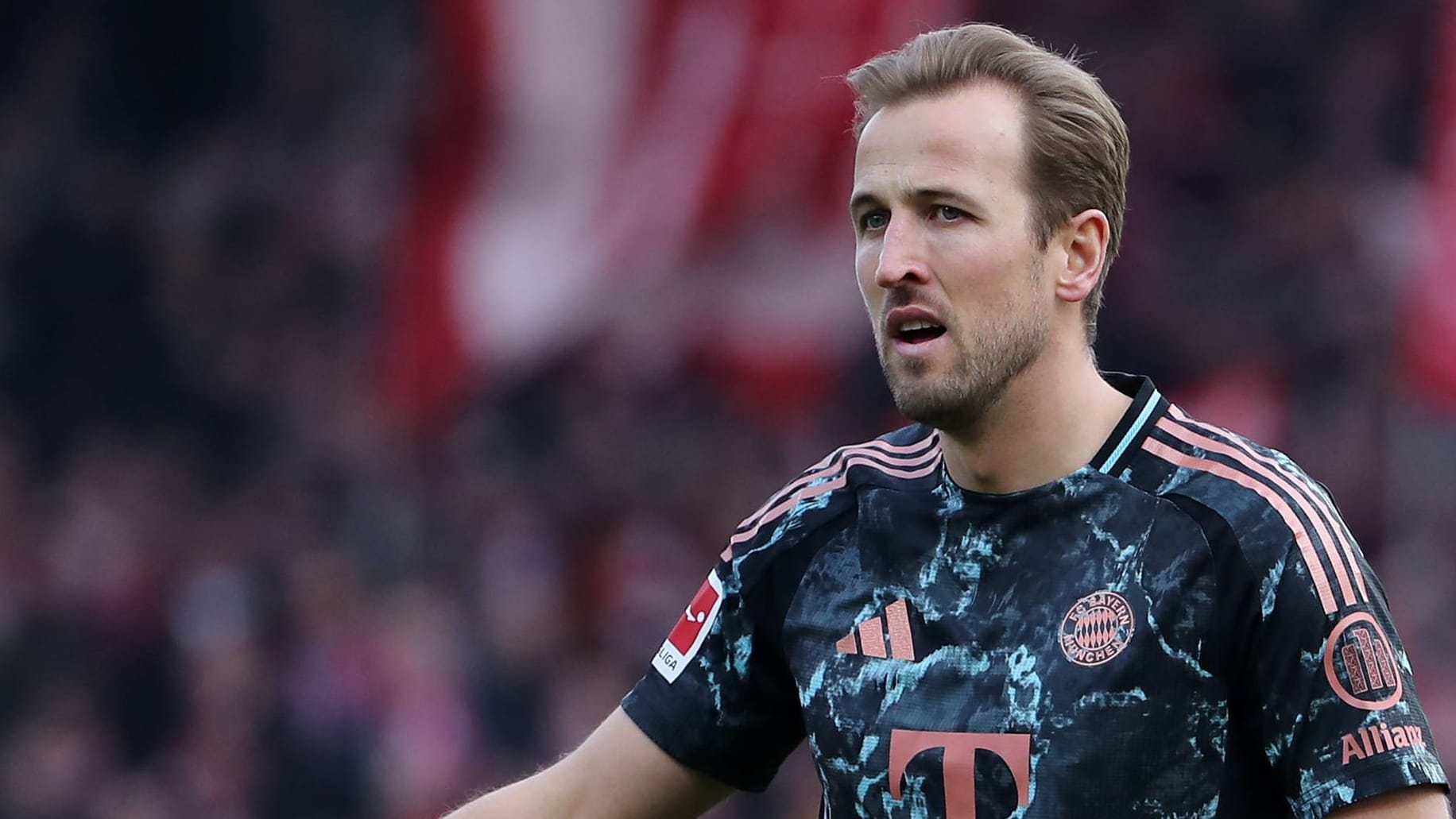 Harry Kane: Er wechselte im Sommer 2023 zum FC Bayern.