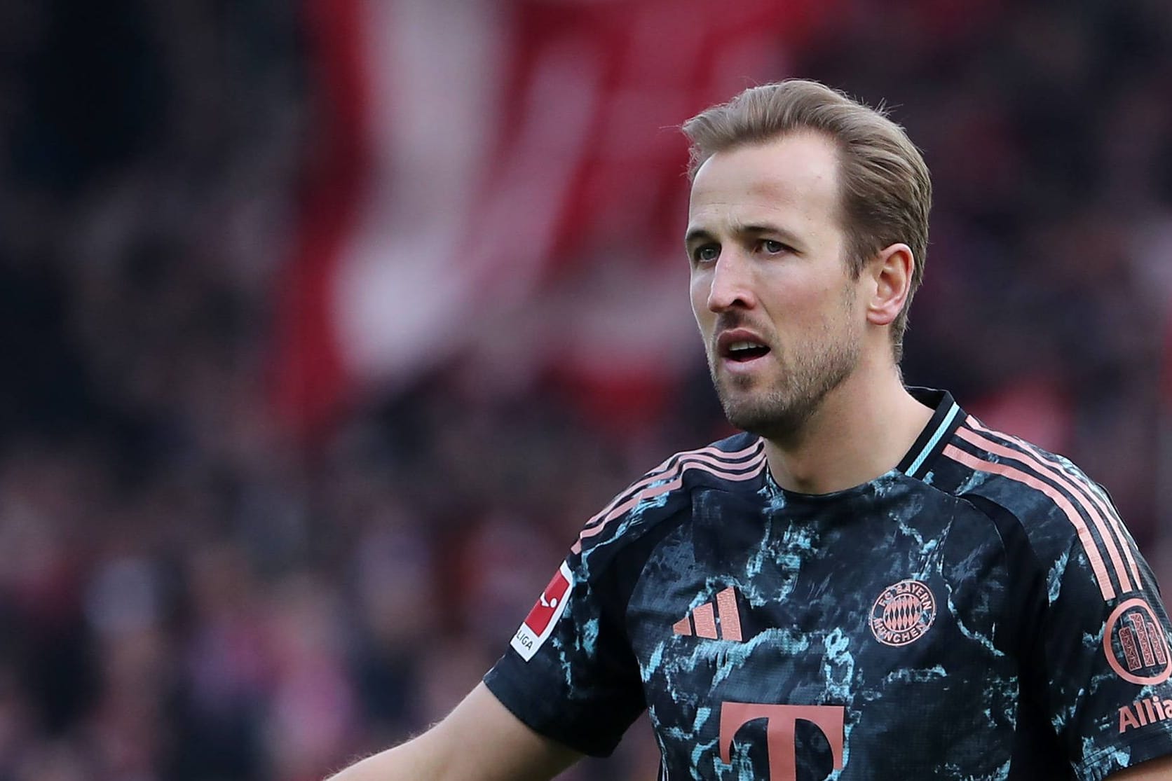 Harry Kane: Er wechselte im Sommer 2023 zum FC Bayern.