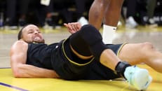 Sorge um Curry: NBA-Superstar muss verletzt raus