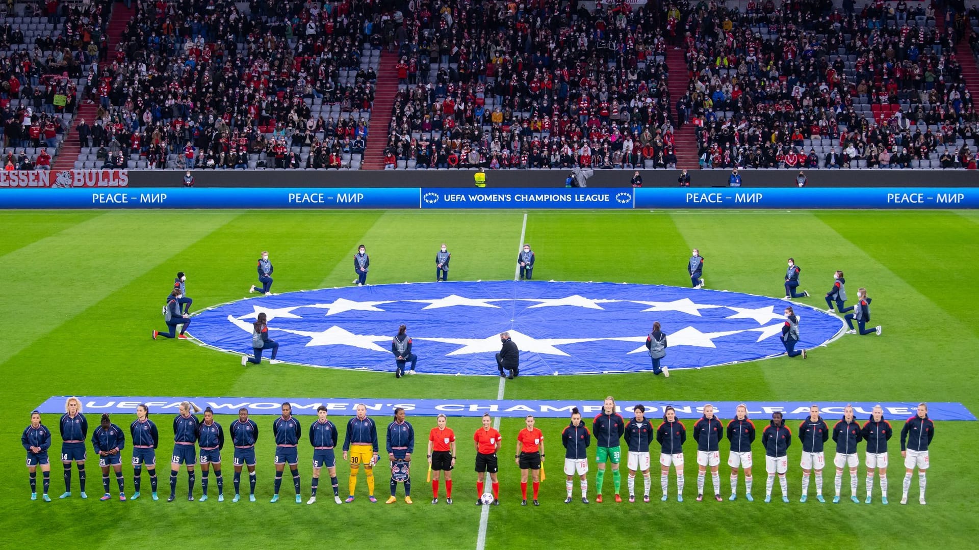 Bayern-Fußballerinnen in Champions-League