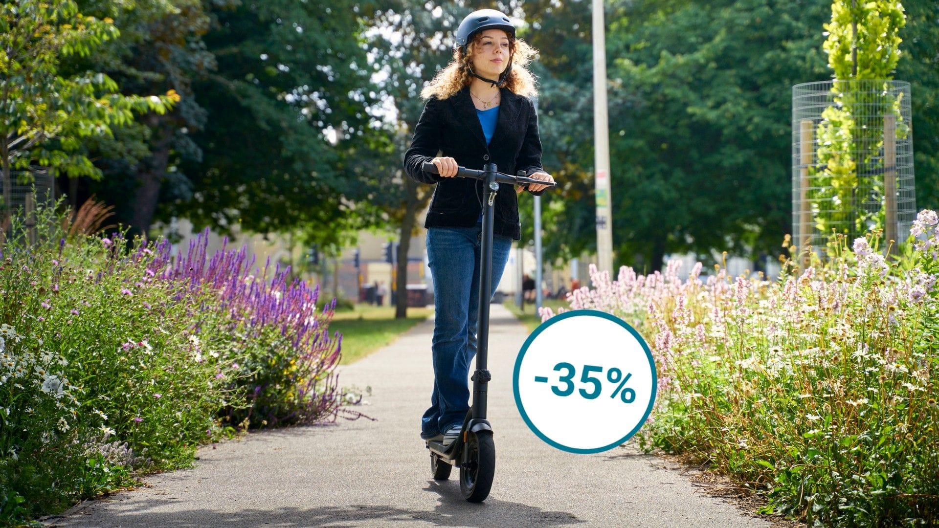 E-Scooter im Aldi-Angebot: Der Discounter lockt mit 150 Euro Rabatt.