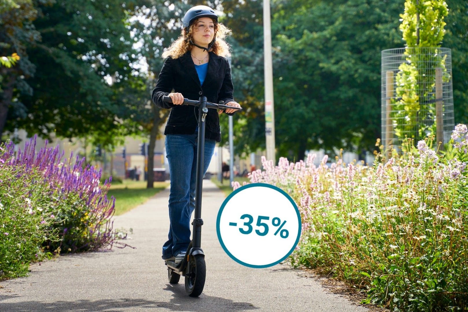 E-Scooter im Aldi-Angebot: Der Discounter lockt mit 150 Euro Rabatt.