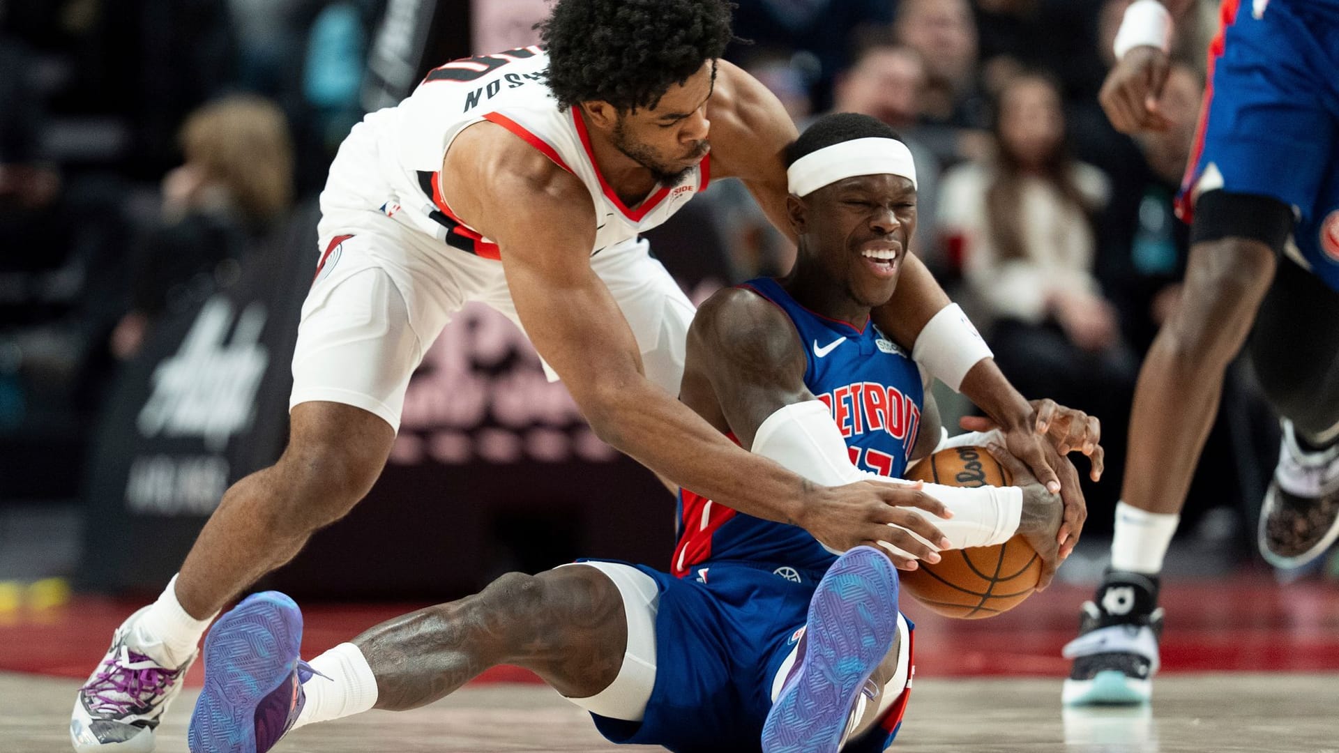 Portland Trail Blazers - Detroit Pistons