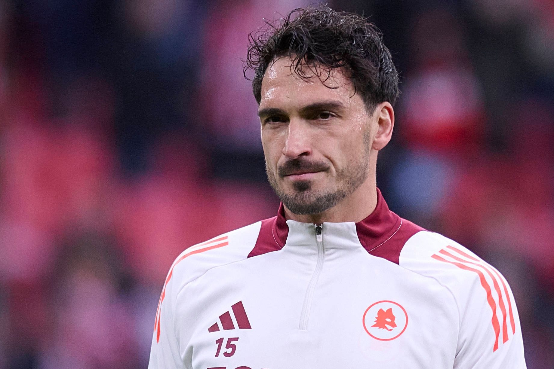 Wohl nicht mehr lange im Roma-Dress: Mats Hummels soll den Klub verlassen müssen.