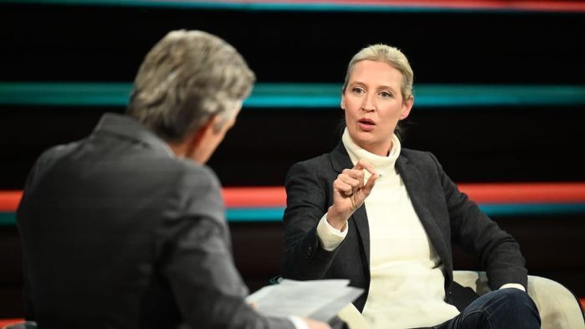 Markus Lanz: Moderator reagiert schockiert auf Alice Weidels Aussagen