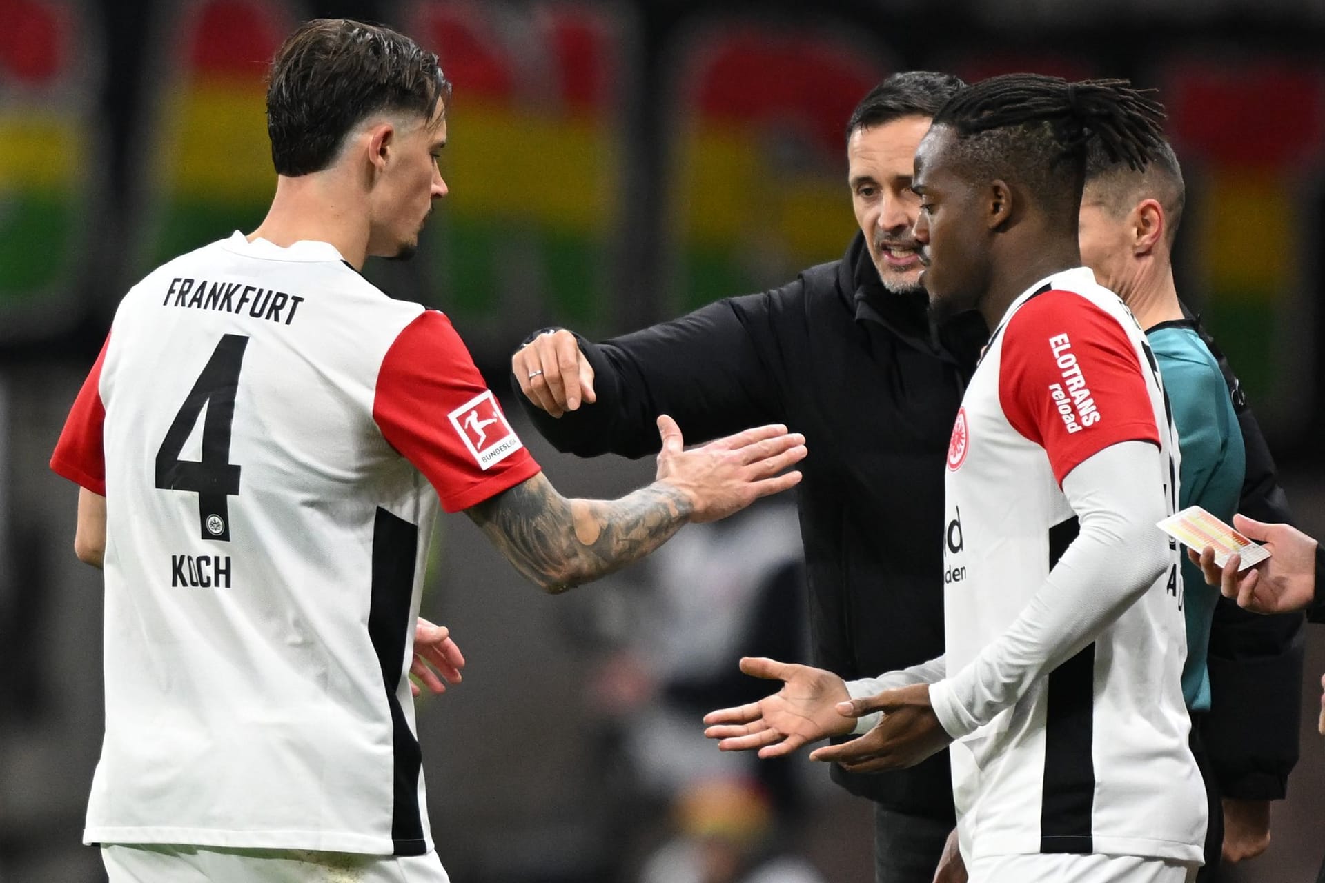 Eintracht Frankfurt - Bayer 04 Leverkusen