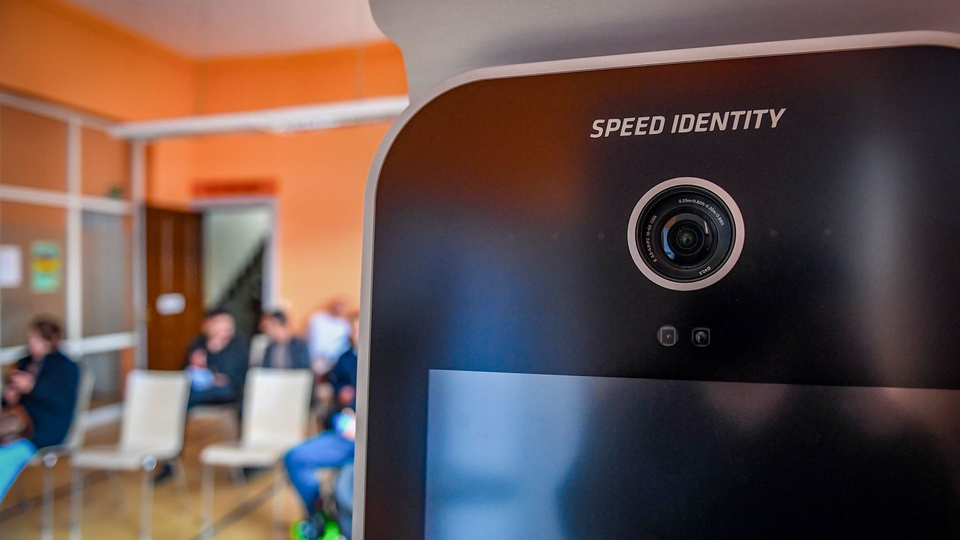 Speed-Identity Automat in einem Bürgeramt