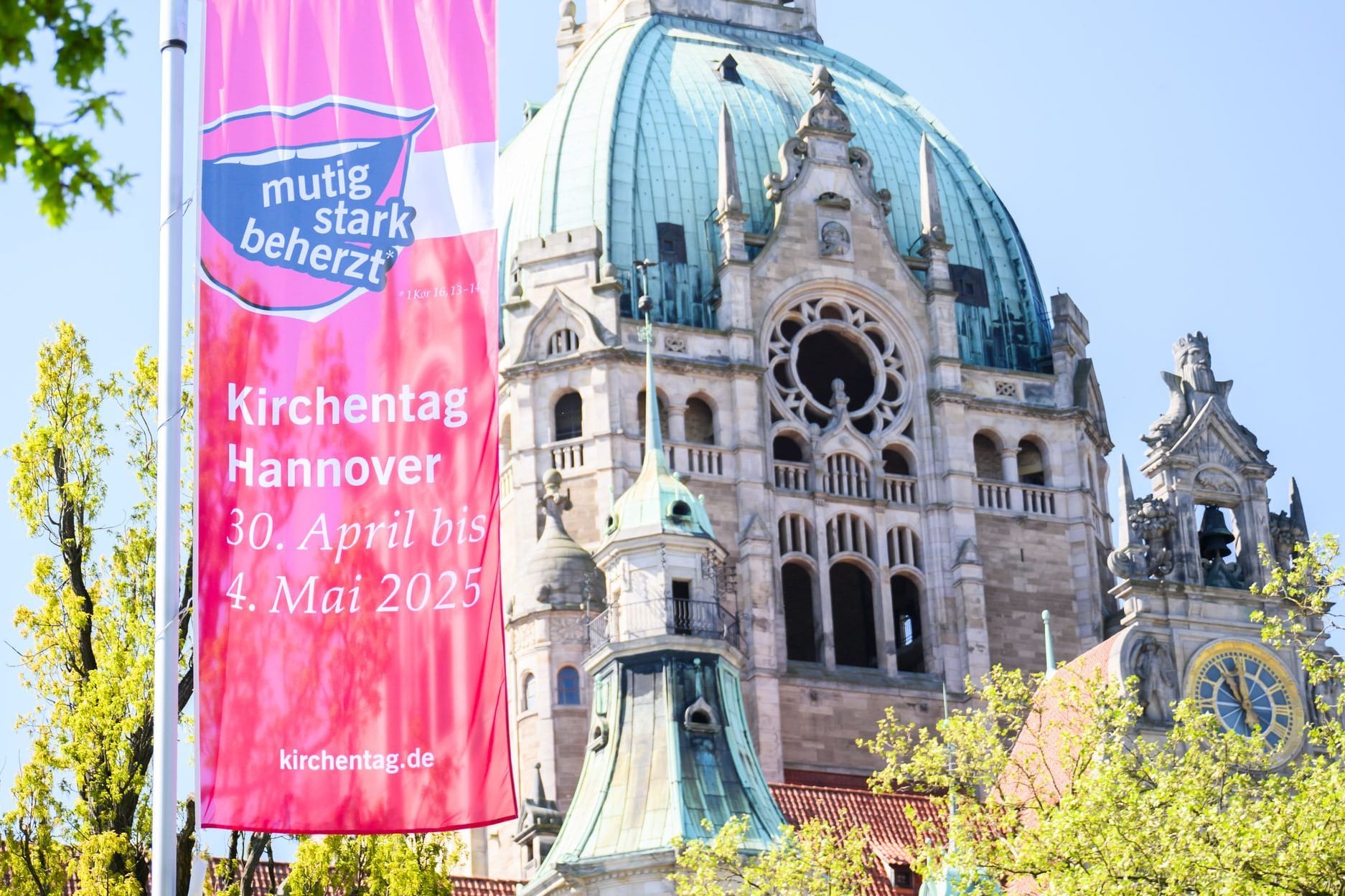 Vor dem Deutschen Evangelischen Kirchentag in Hannover