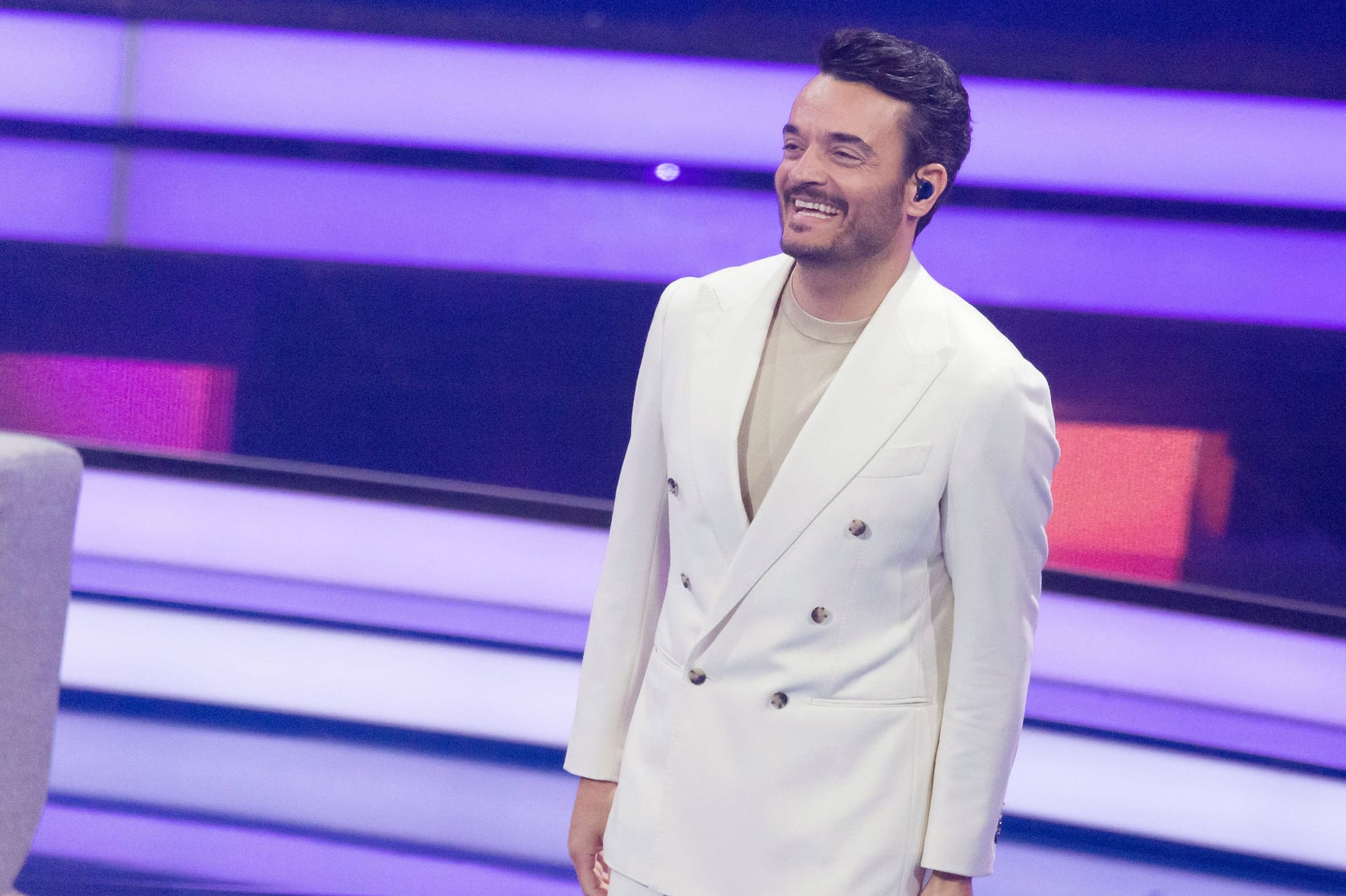 Giovanni Zarrella: Der Musiker moderiert im ZDF seine eigene Show.