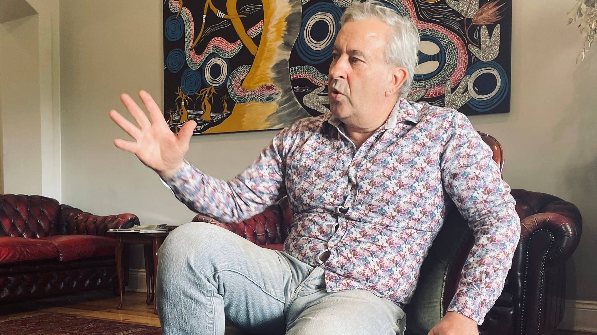 Warrick Duthy: Der 65-Jährige betreibt im Clare Valley eines der innovativsten Restaurants Australiens.