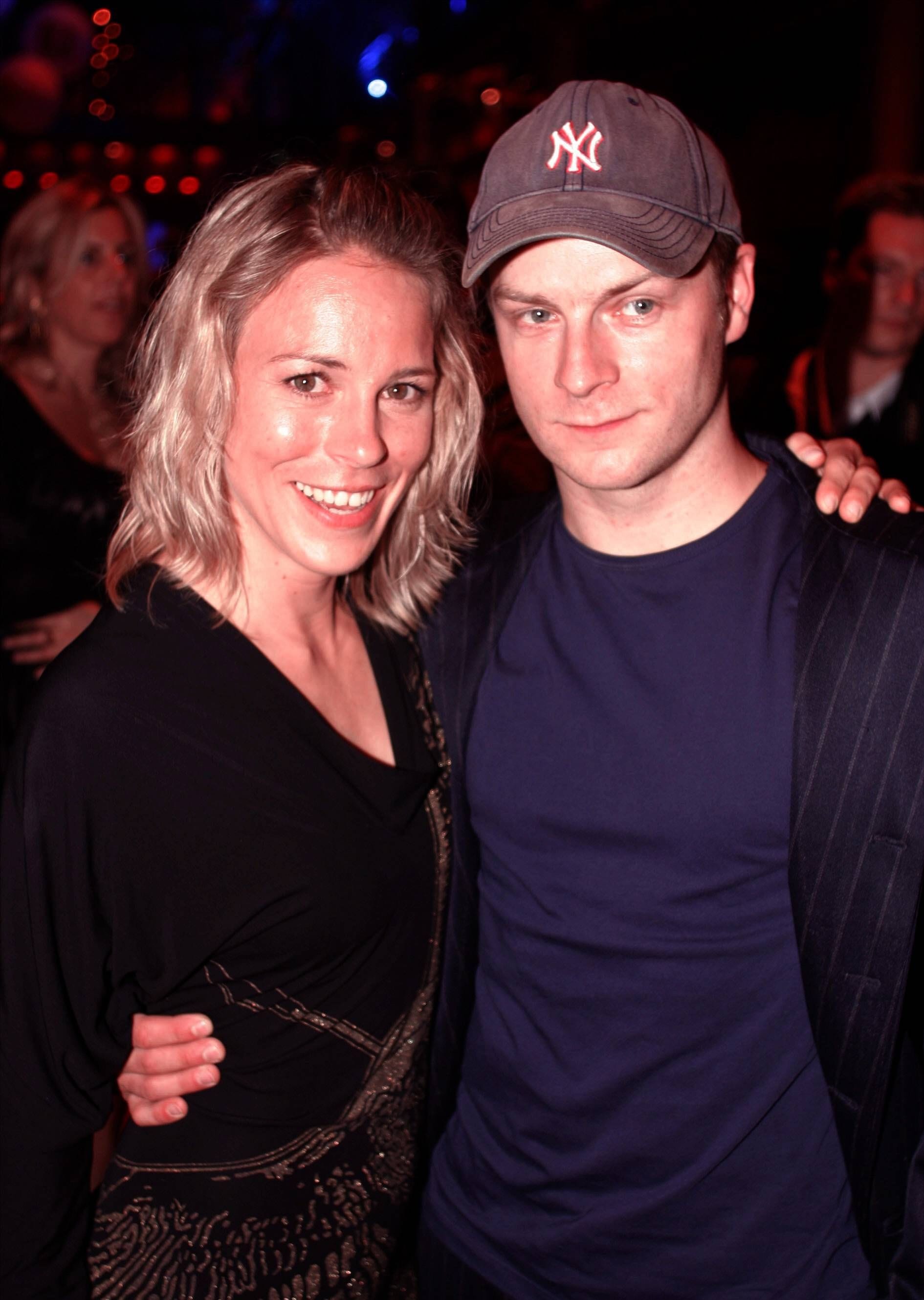 Anneke Kim Sarnau und Hinnerk Schönemann zeigten sich 2005 gemeinsam auf dem roten Teppich.