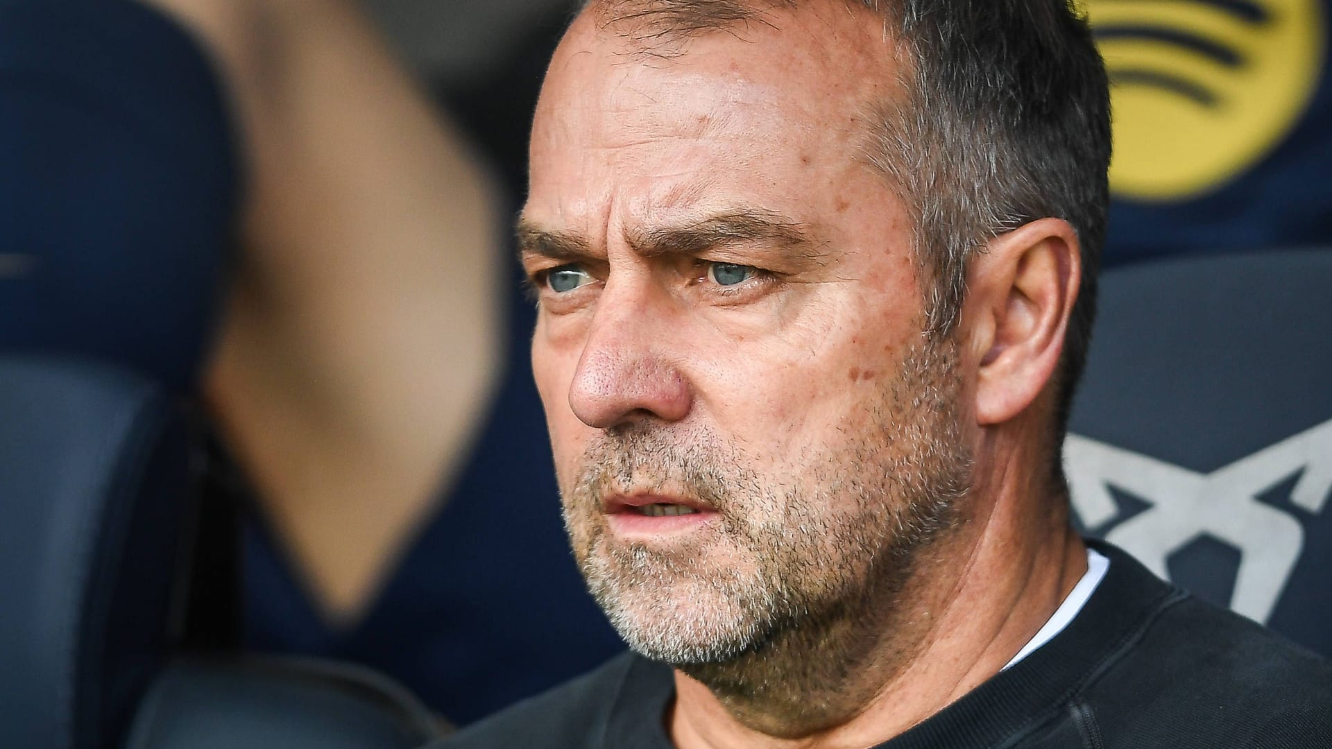Hansi Flick: Der frühere deutsche Bundestrainer ist seit Juli 2024 Trainer des FC Barcelona. Hansi Flick: Der frühere deutsche Bundestrainer ist seit Juli 2024 Trainer des FC Barcelona.