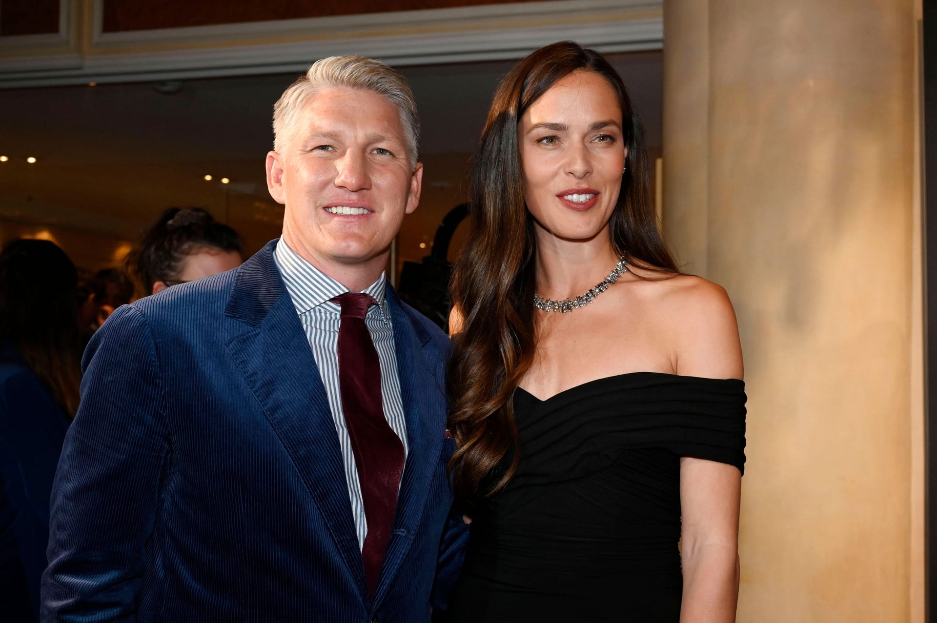 Bastian Schweinsteiger und Ana Ivanović heirateten 2016.