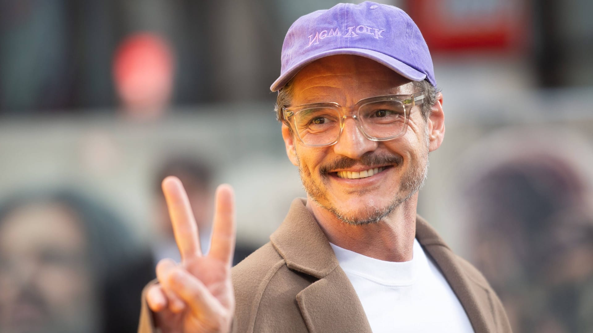 Premiere von "Thunderbolts": Pedro Pascal auf dem roten Teppich in London.
