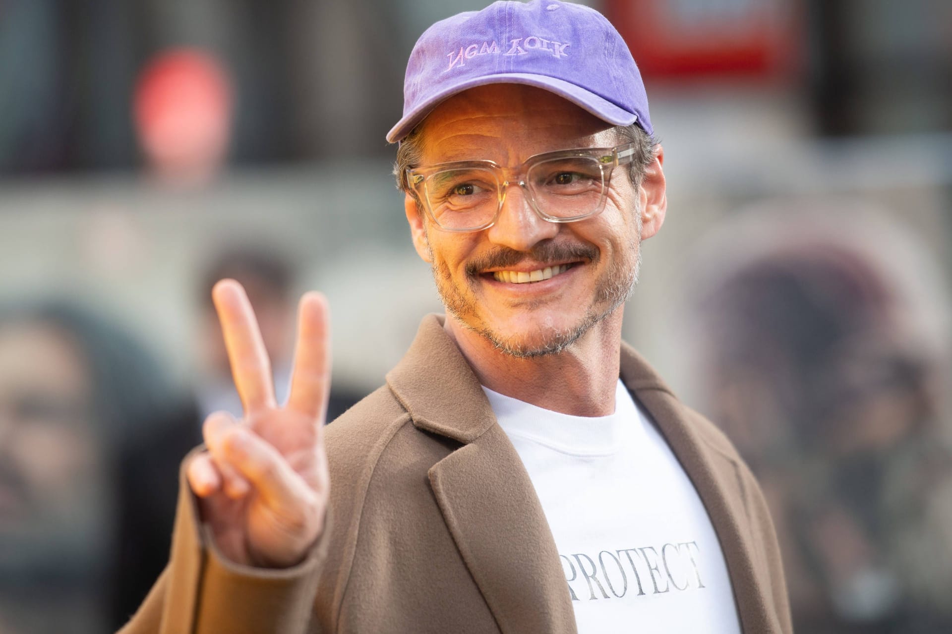 Premiere von "Thunderbolts": Pedro Pascal auf dem roten Teppich in London.