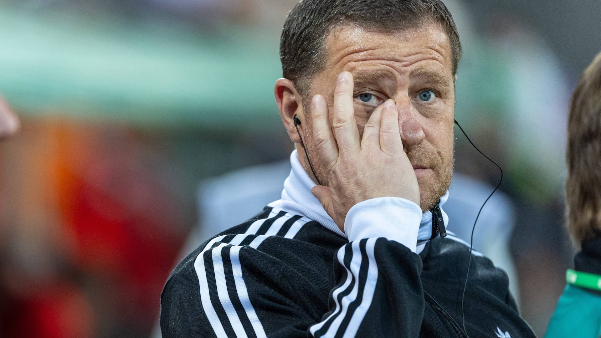 Max Eberl: Bayerns Sportvorstand hat extremen Druck mit dem Münchener Gehaltsetat.