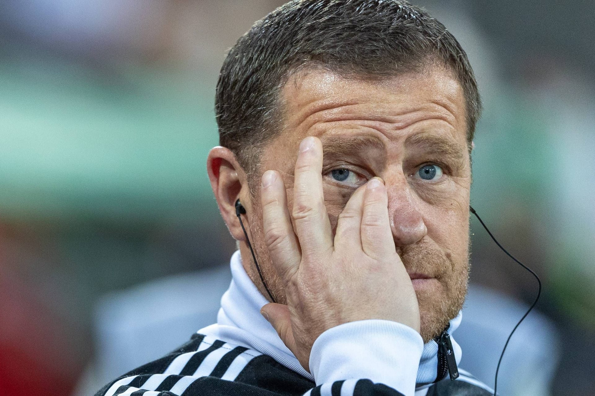 Max Eberl: Bayerns Sportvorstand hat extremen Druck mit dem Münchener Gehaltsetat.