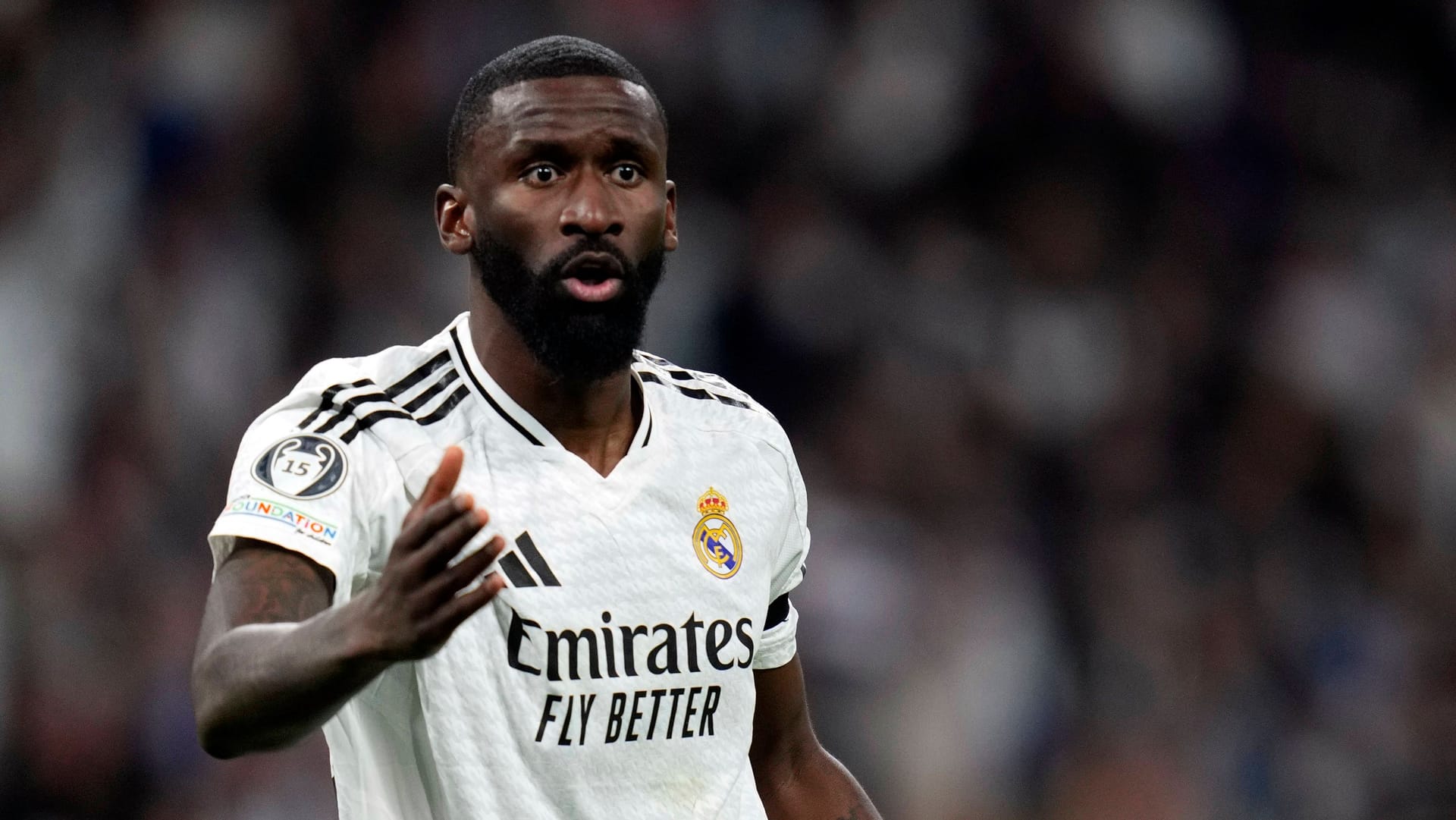 Antonio Rüdiger: Real Madrid muss auf den Innenverteidiger verzichten.