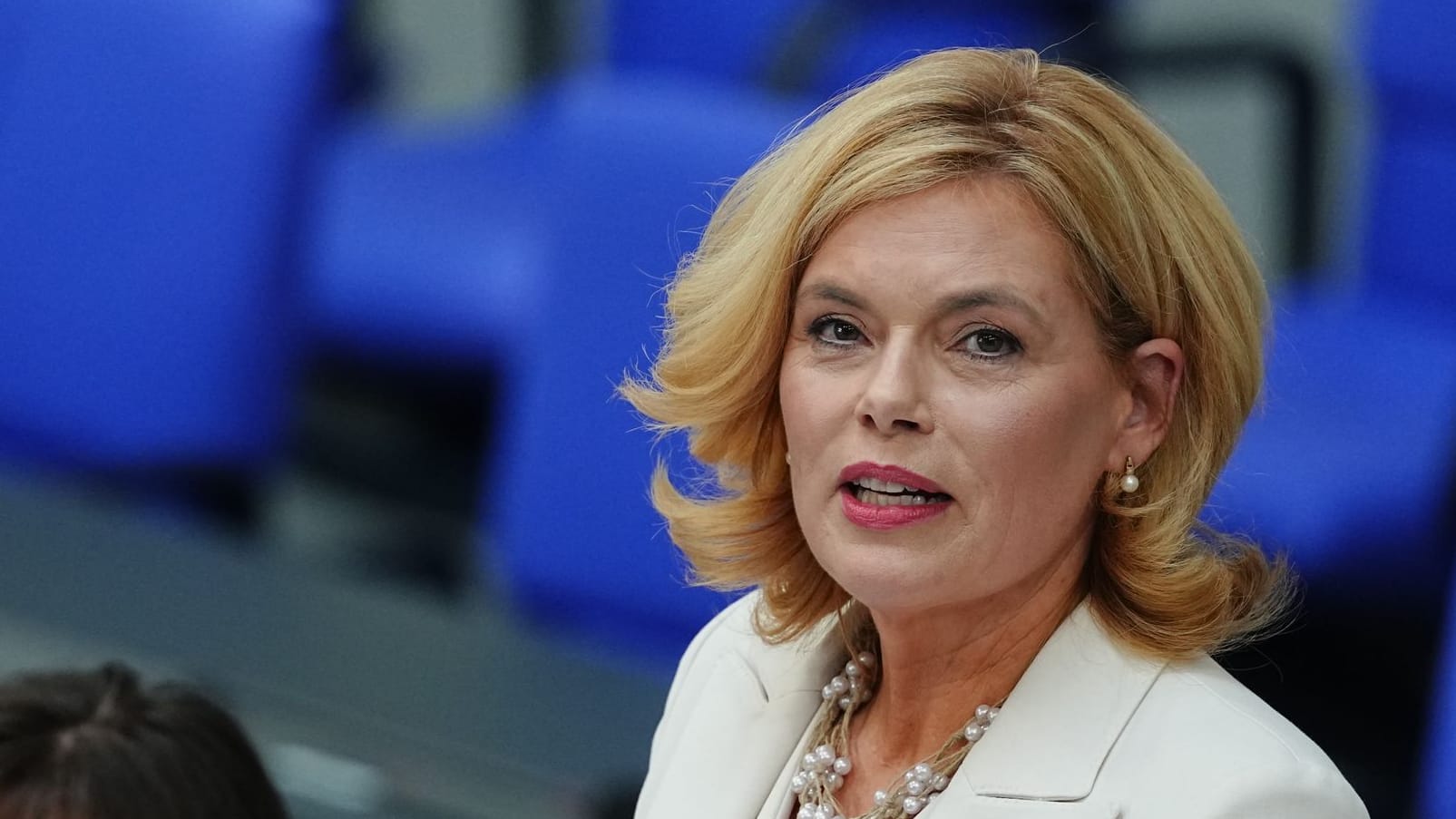 Bundestagspräsidentin Julia Klöckner: Zu ihrem Ex besteht ein Alterunterschied von 22 Jahren.