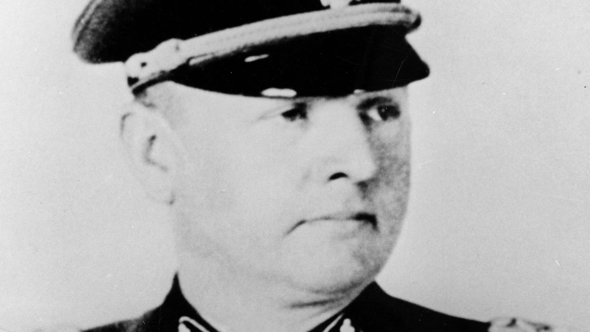Bruno Streckenbach: Der SS-Offizier wurde nie vor einem deutschen Gericht zur Verantwortung gezogen.