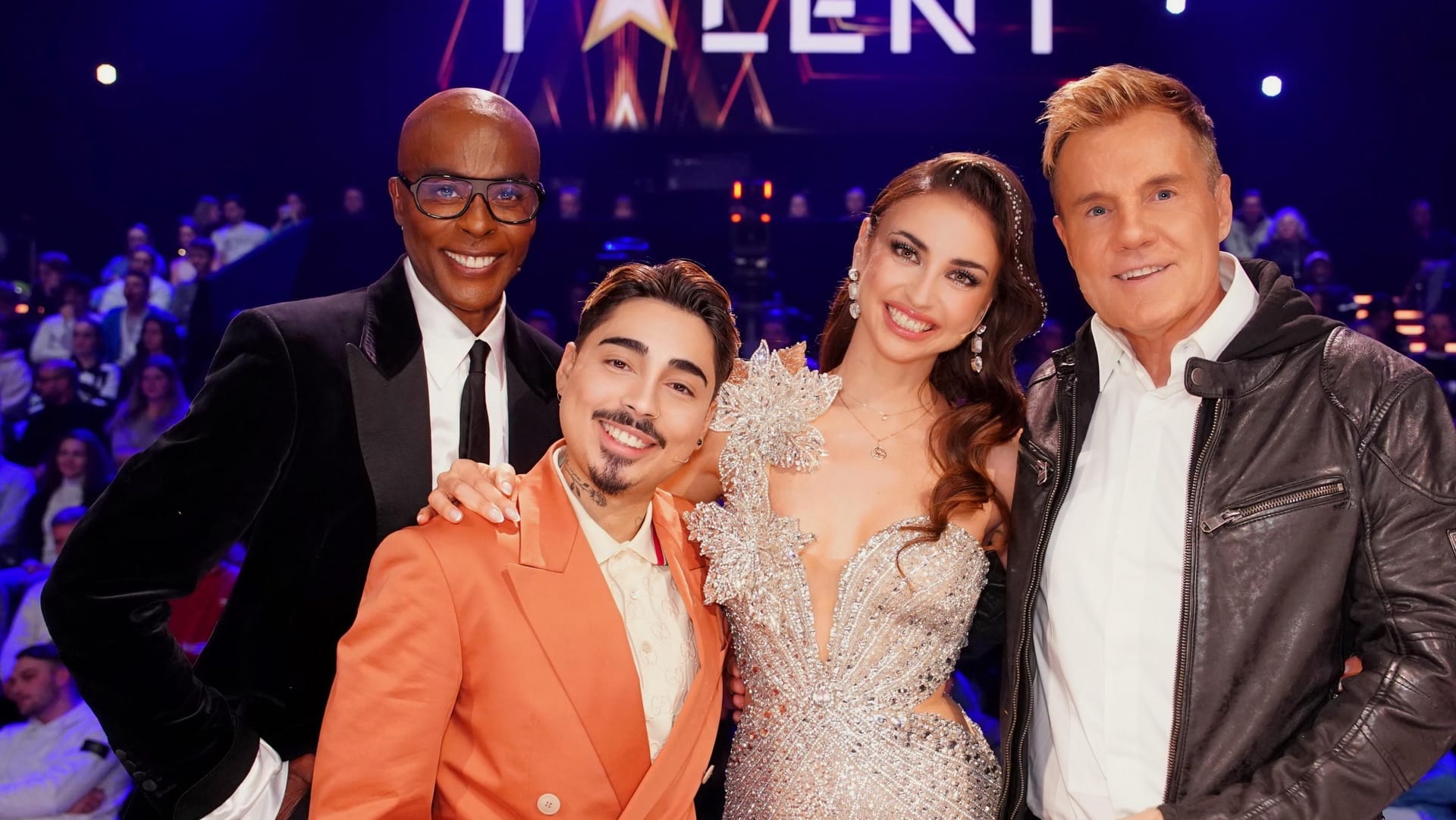 Bruce Darnell, Tony Bauer, Ekaterina Leonova und Dieter Bohlen: Sie bildeten die "Das Supertalent"-Jury.