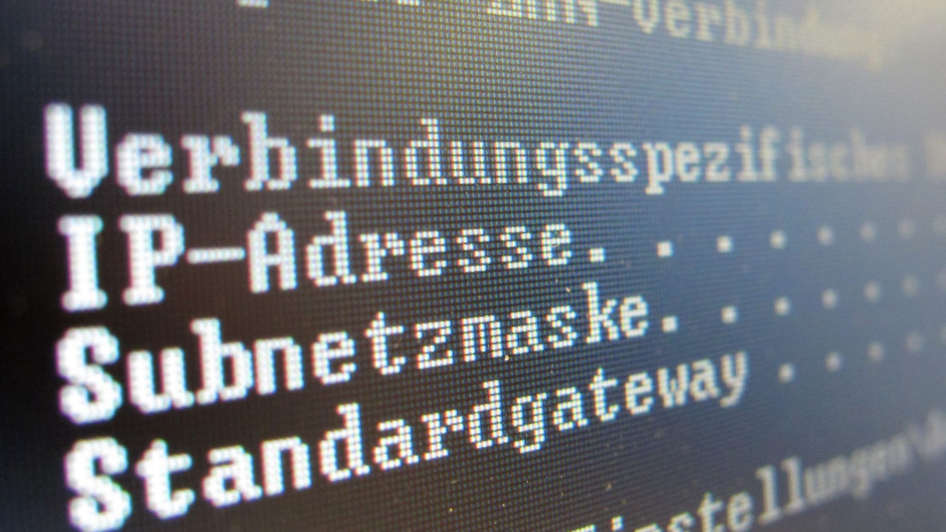 IP - Adressen IP - Adressen