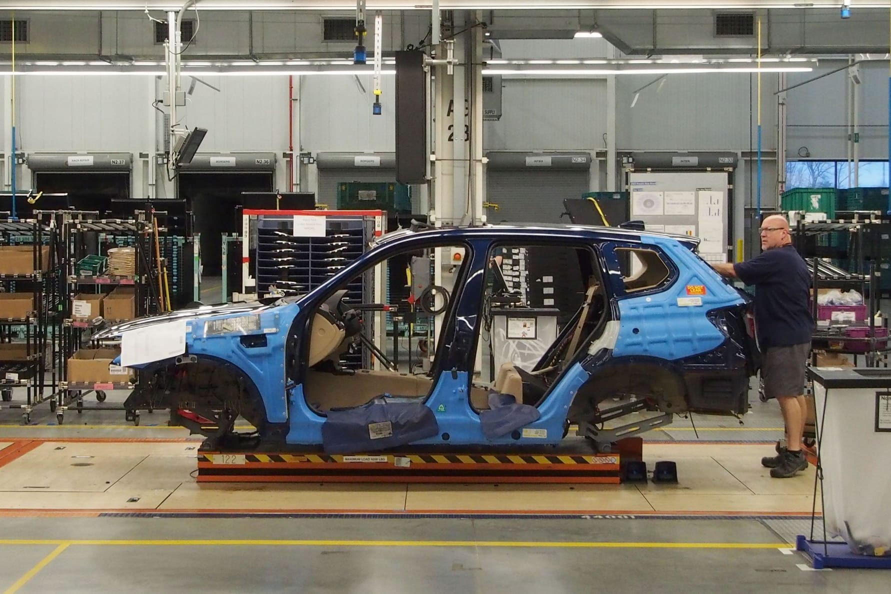 BMW-Werk in Spartanburg, USA