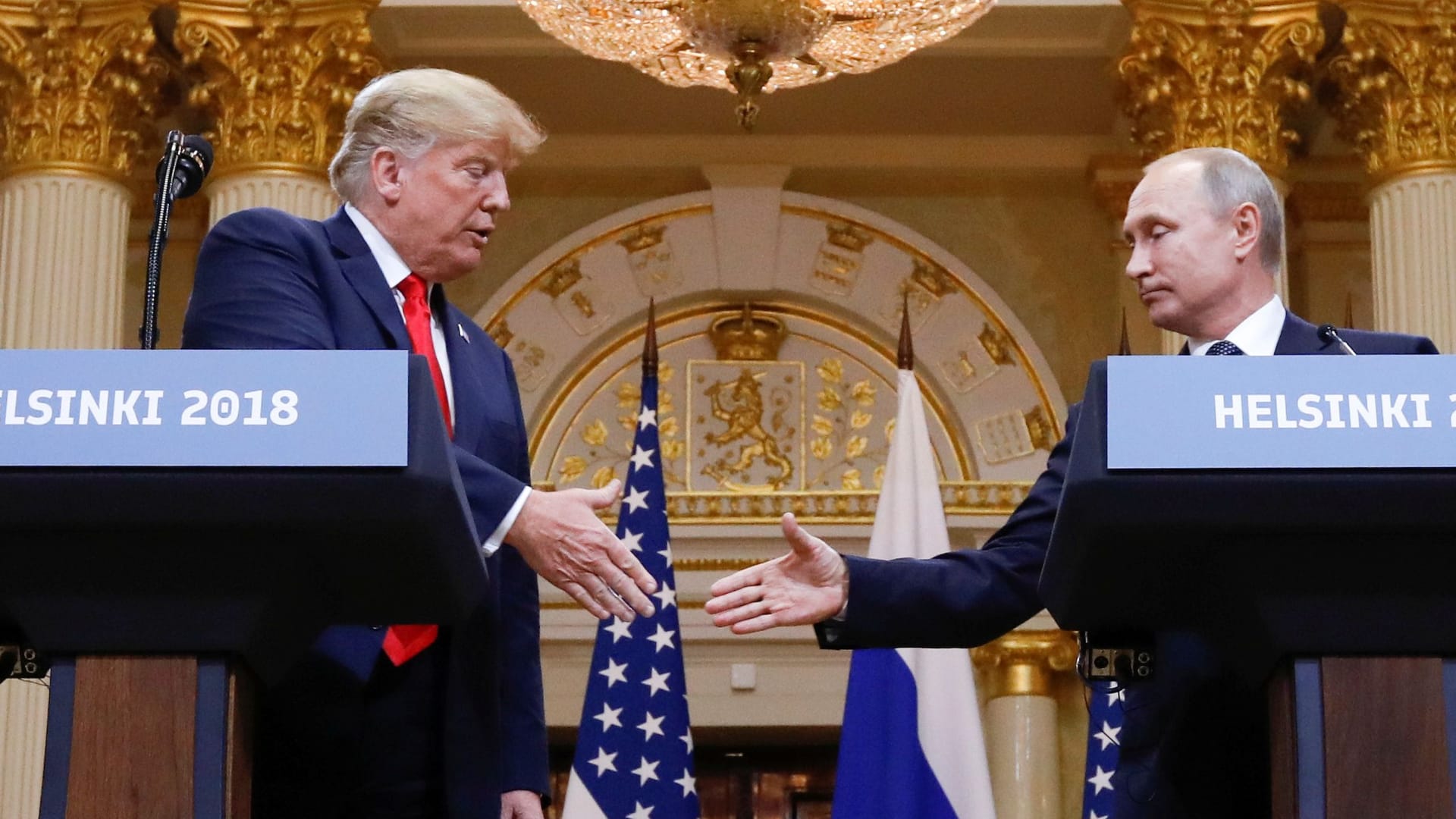 Wladimir Putin und Donald Trump (Archivbild): Ein Ende des Krieges gegen die Ukraine ist nicht absehbar.