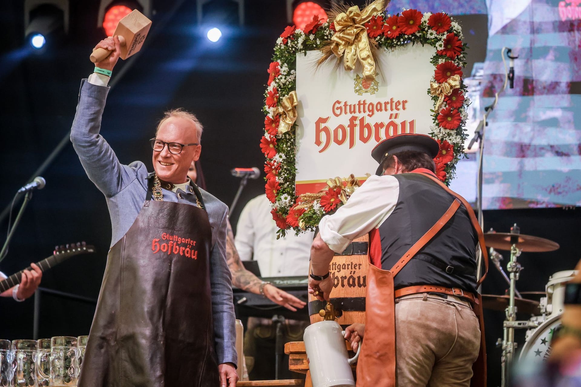 Stuttgarter Frühlingsfest - Fassanstich