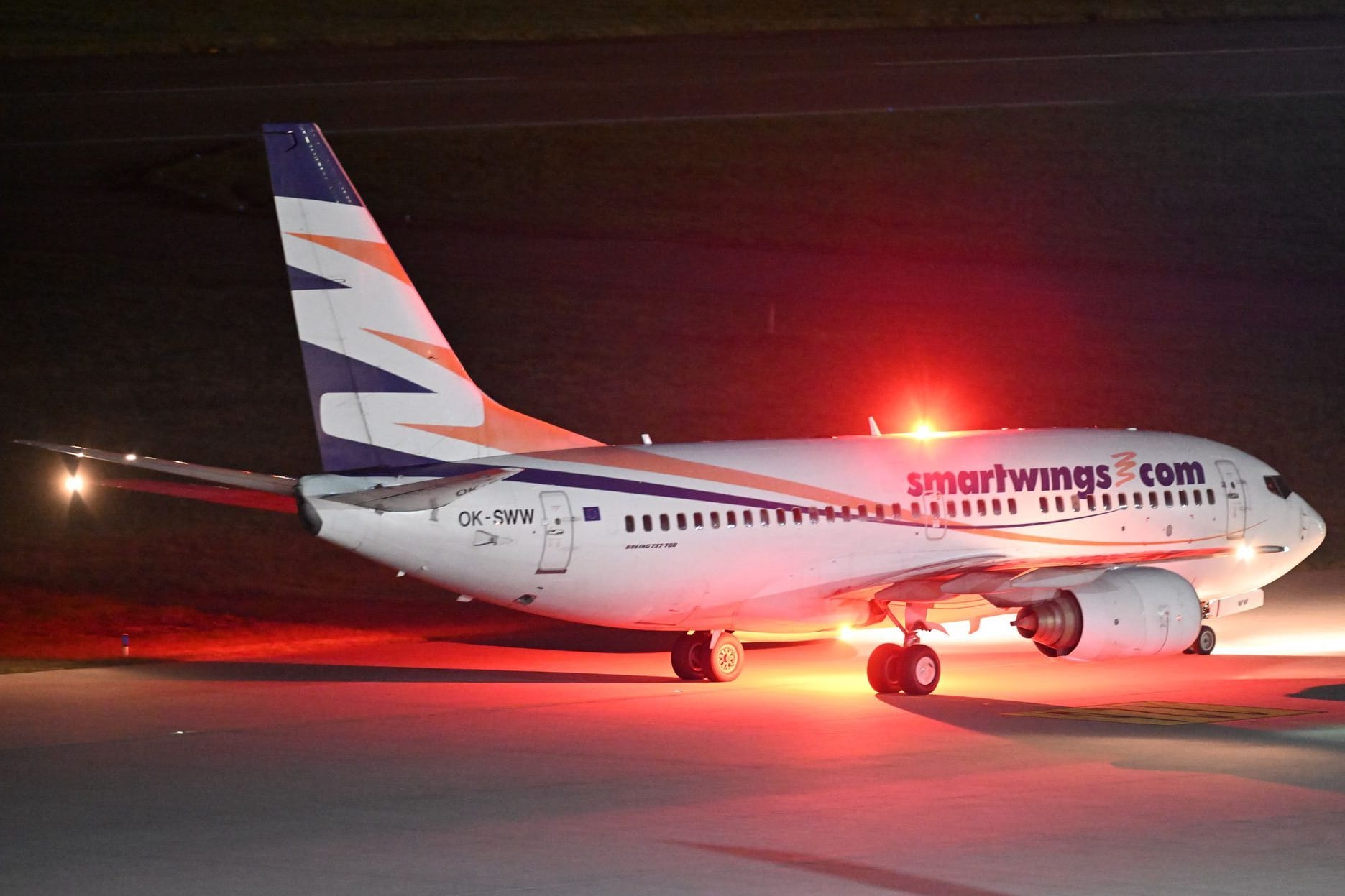 Charterflug mit afghanischen Ortskräften angekommen