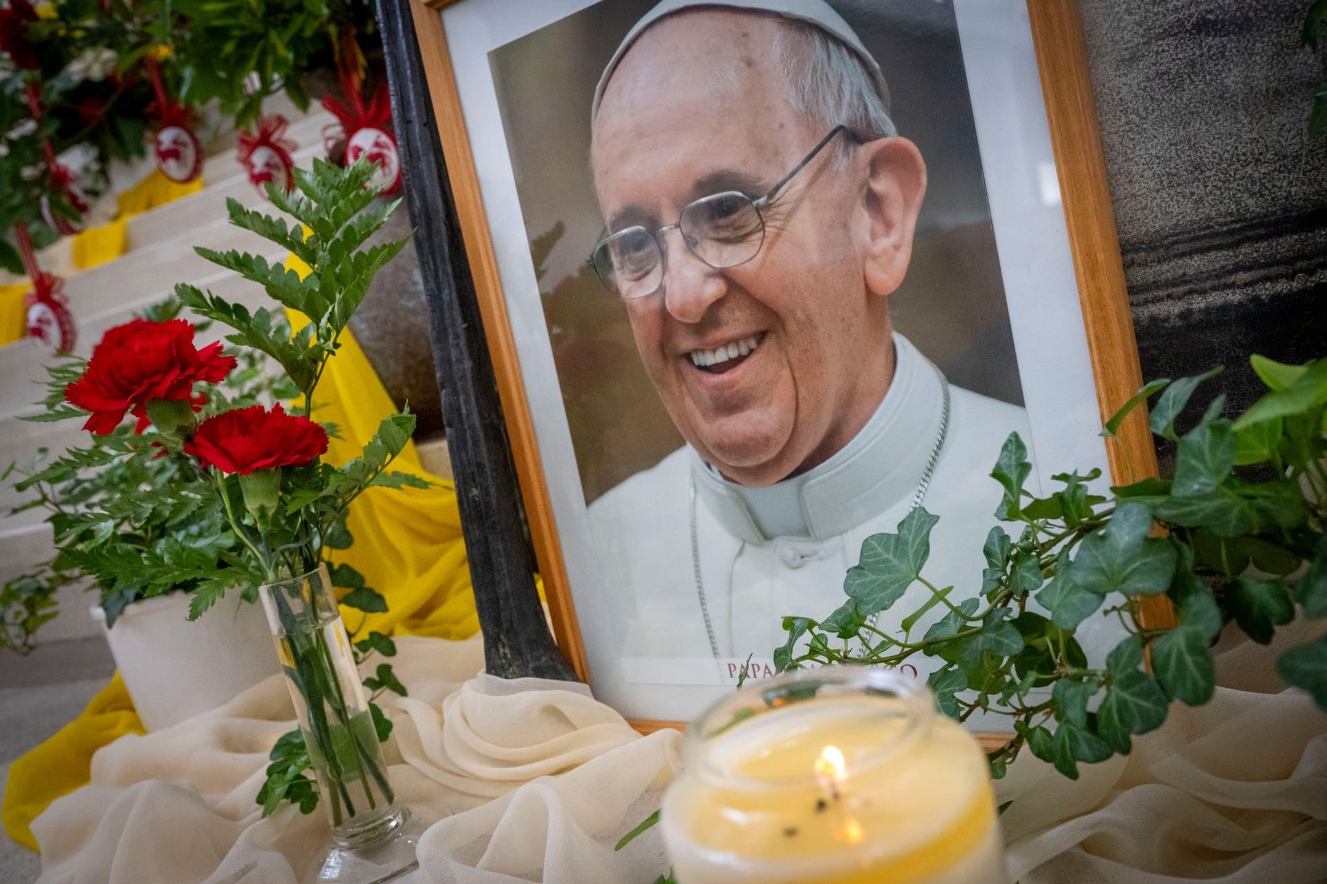 Papst Franziskus gestorben - München