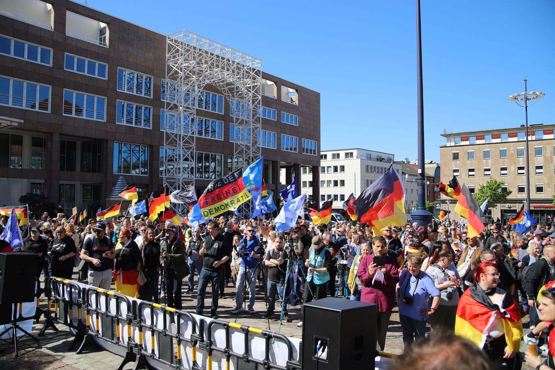 Demo "Gemeinsam für Deutschland" - Dortmund