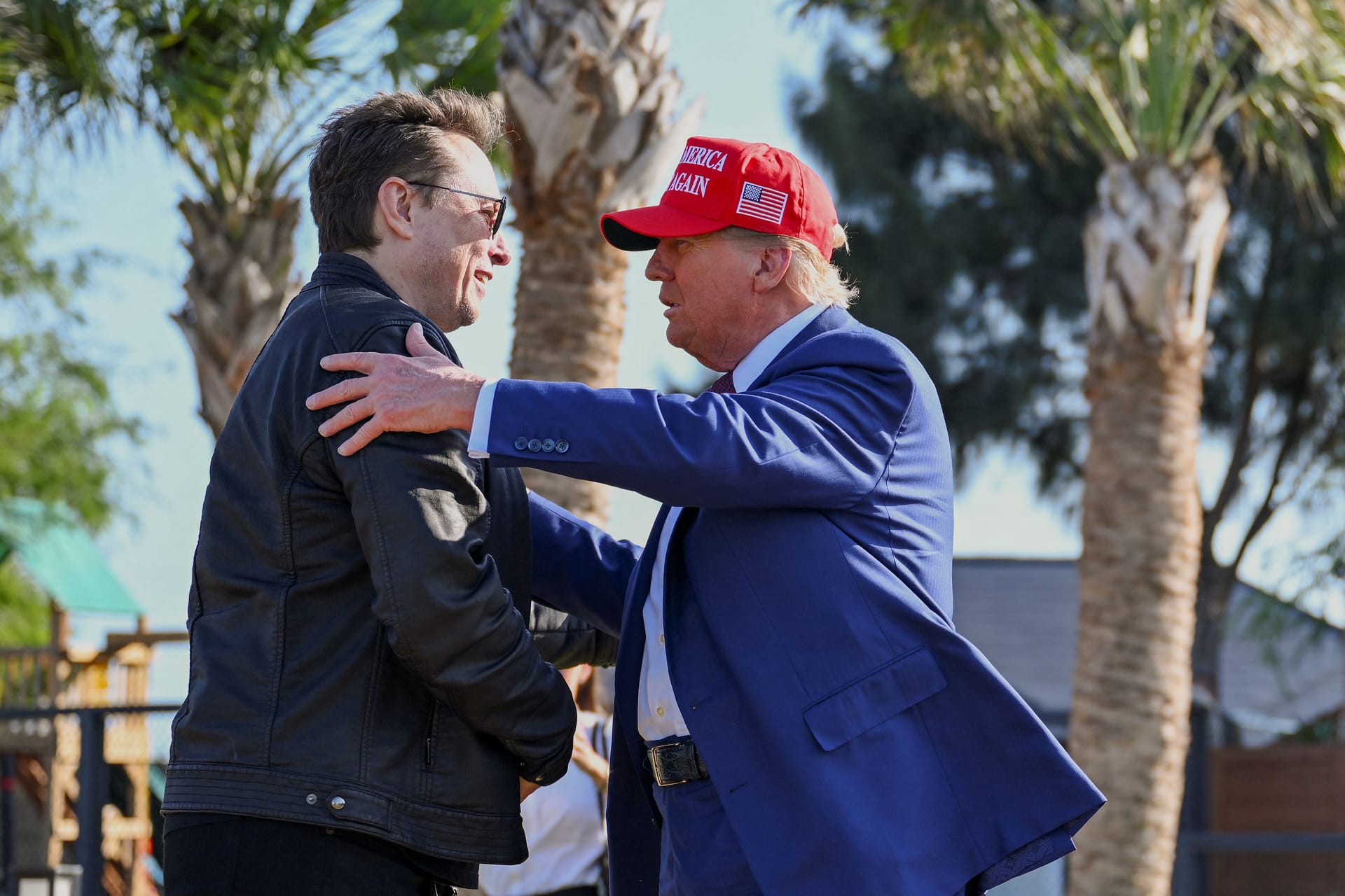 Elon Musk und Donald Trump: Der Unternehmer hat seinen Regierungsjob beendet.