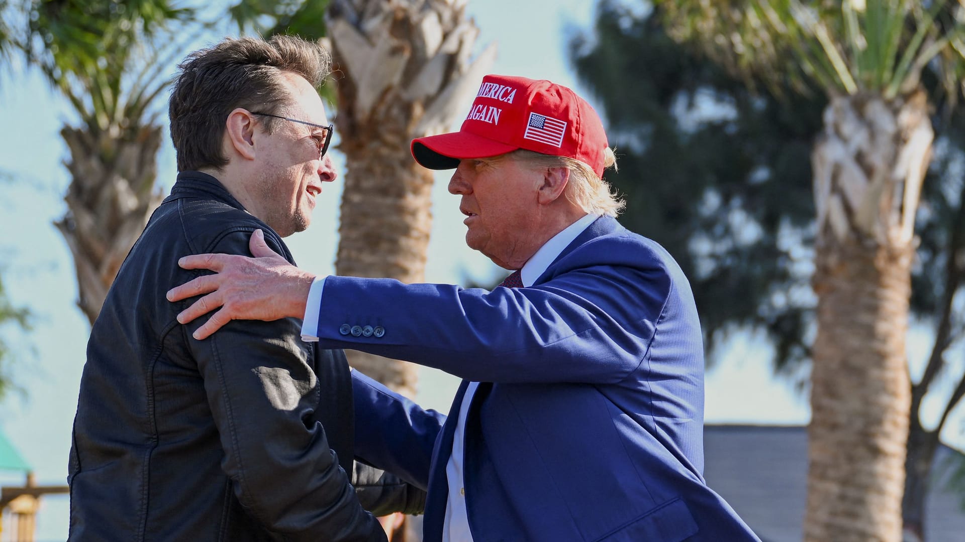Elon Musk und Donald Trump: Der Unternehmer hat seinen Regierungsjob beendet.