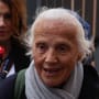 Die Nonne am Sarg von Franziskus