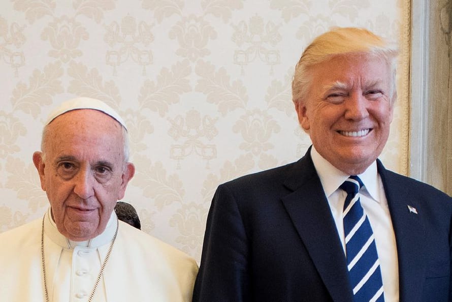 US-Präsident Trump im Vatikan
