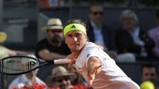Zverev bei Masters in Madrid im Achtelfinale ausgeschieden