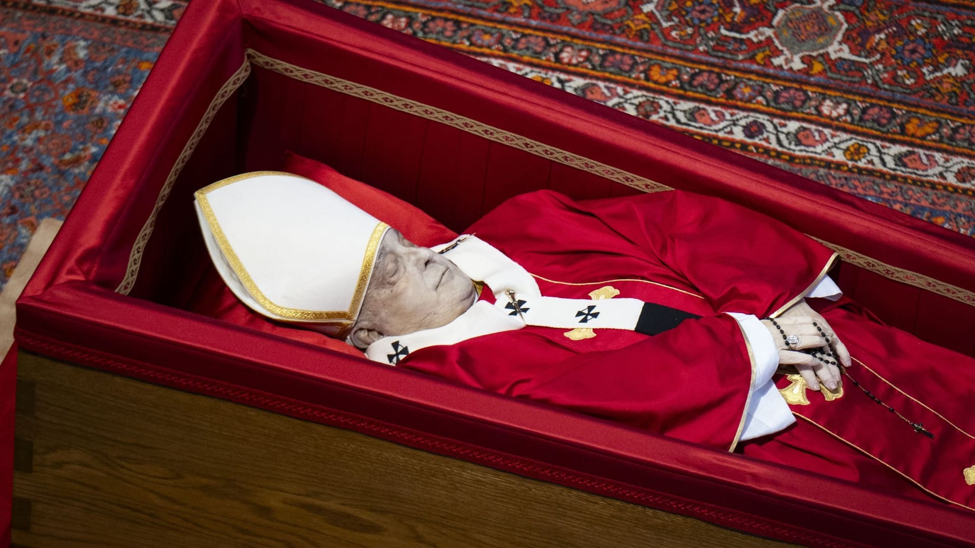 Papst Franziskus gestorben - Vatikan