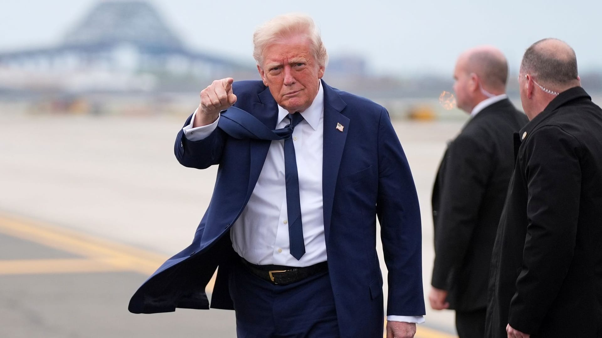 US-Präsident Trump US-Präsident Trump