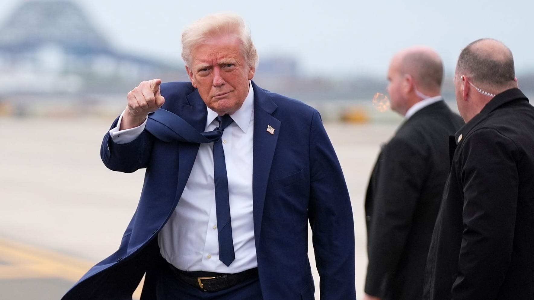 US-Präsident Trump US-Präsident Trump