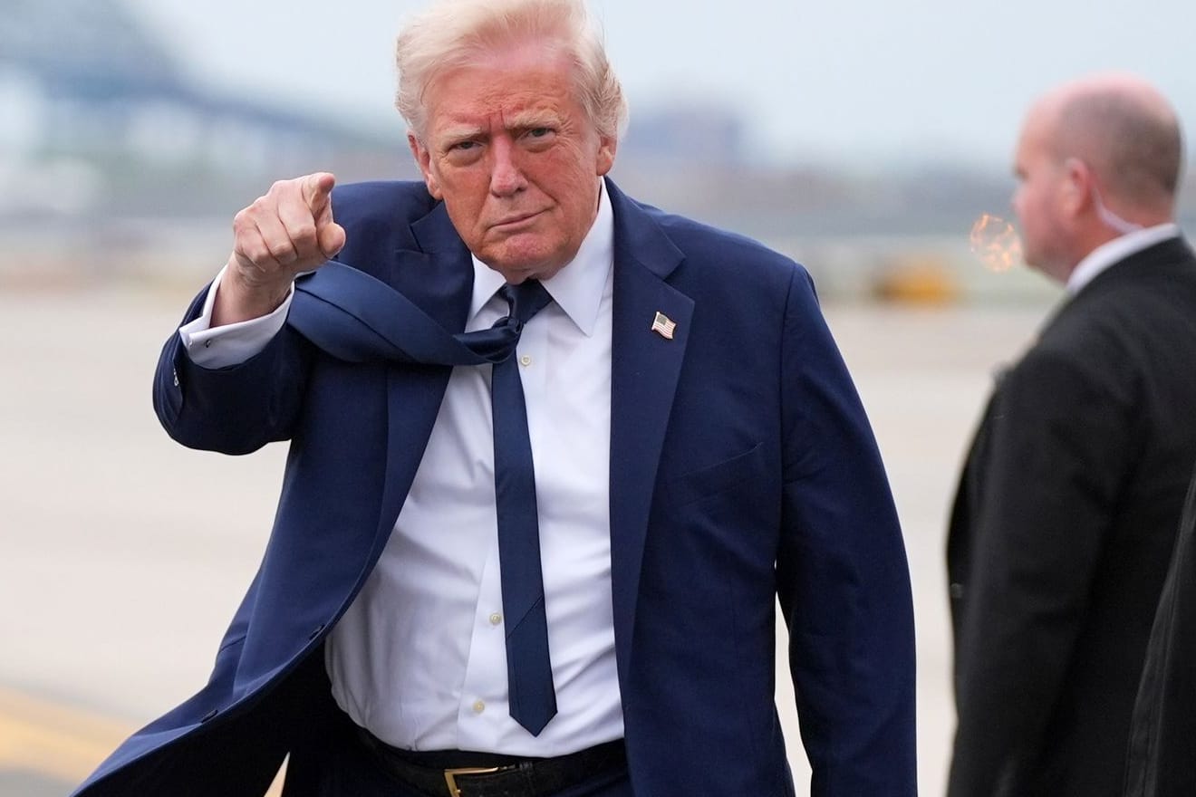 US-Präsident Trump