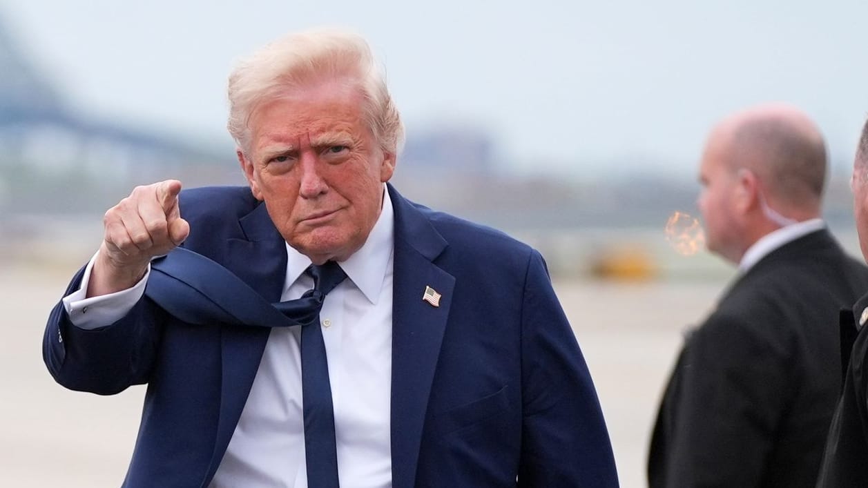 US-Präsident Trump