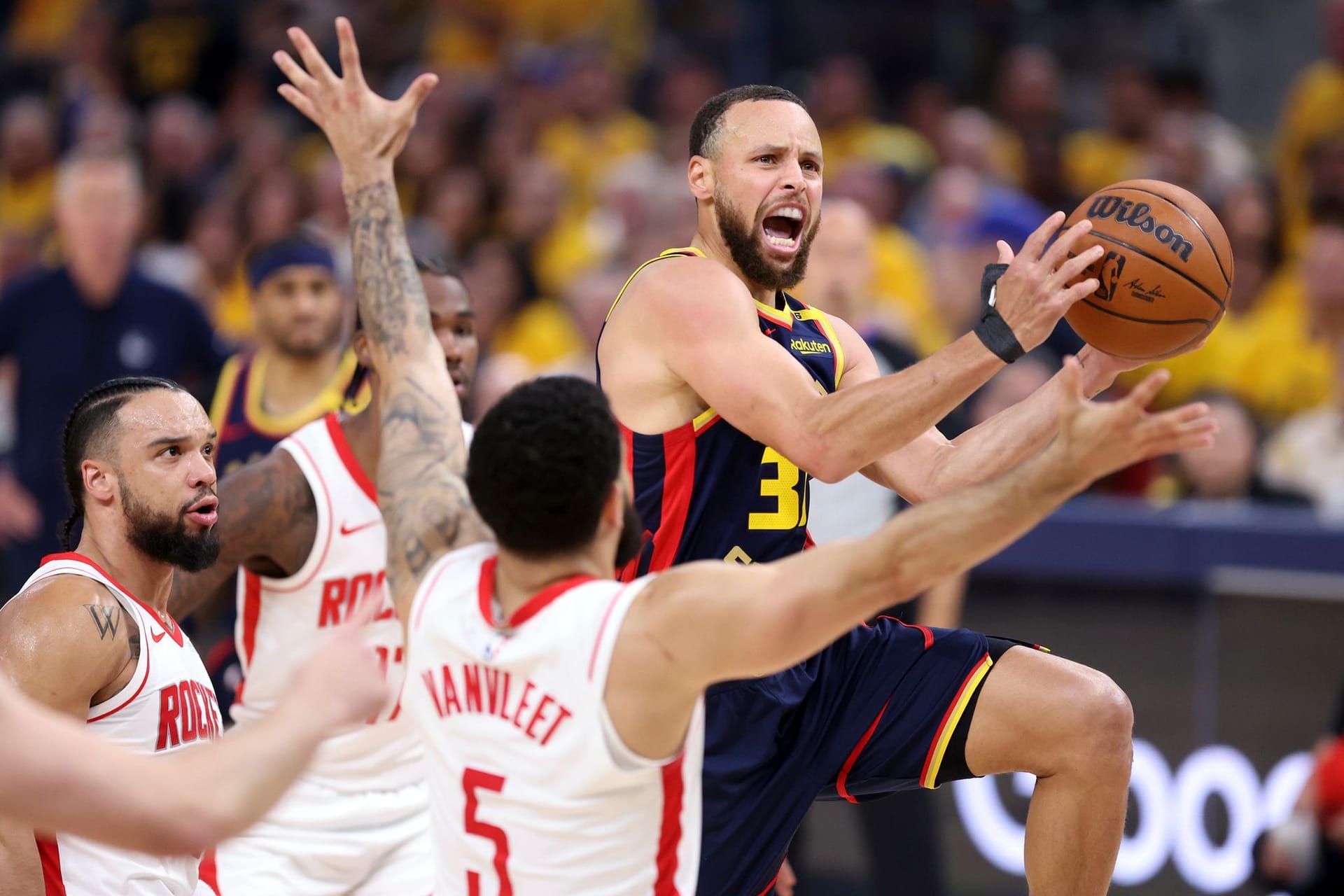 Golden State Warriors - Houston Rockets