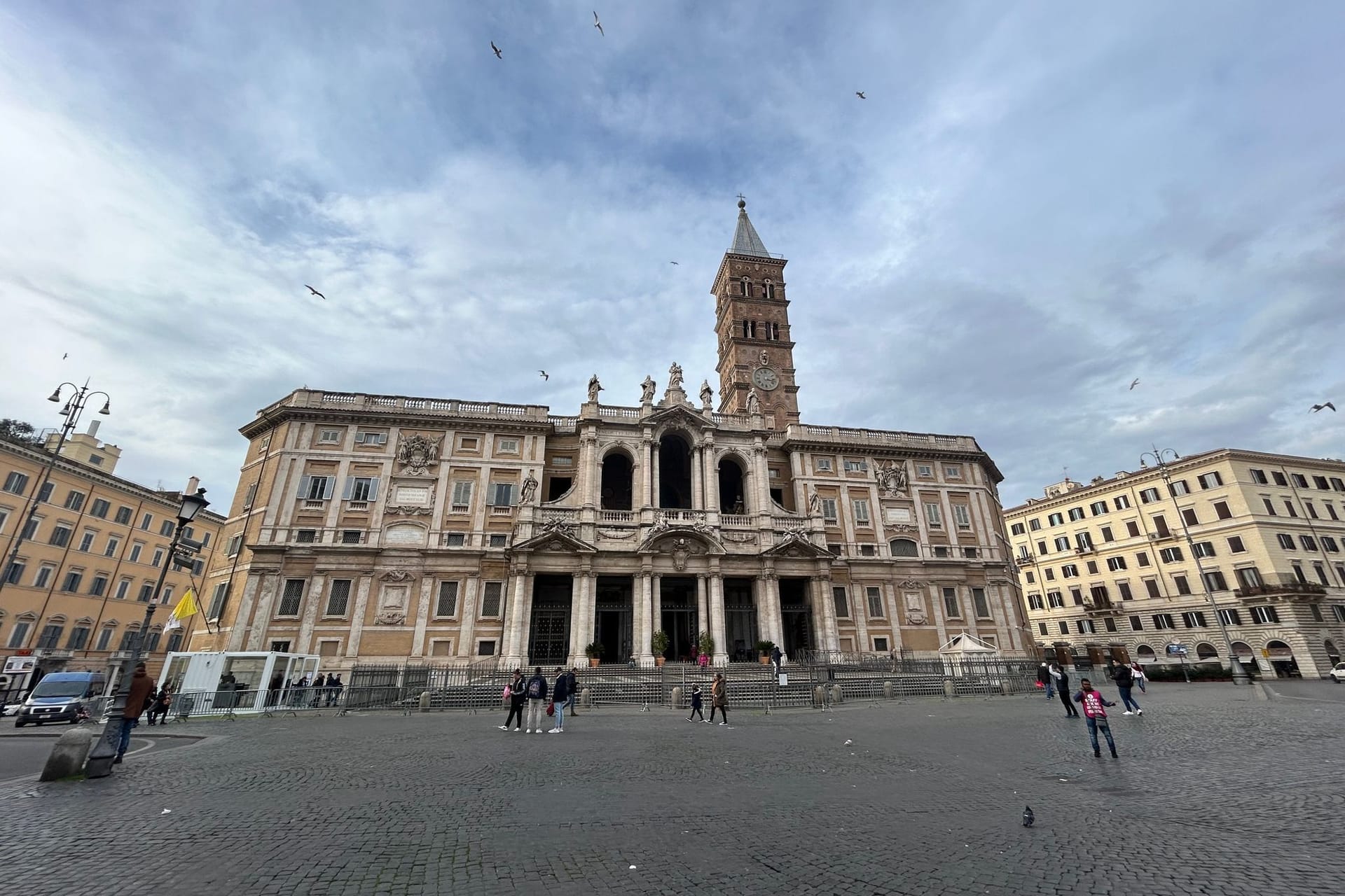 Kirche Santa Maria Maggiore in Rom