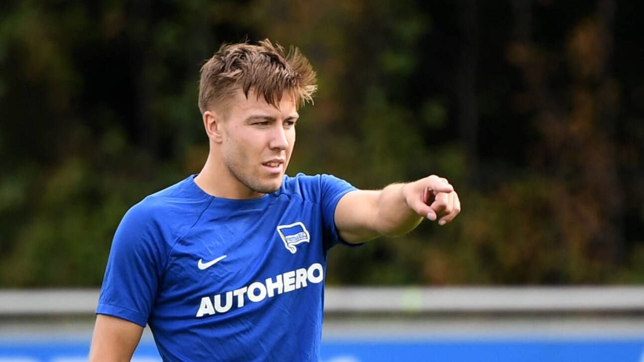 Außenverteidiger Frederik Bjørkan verließ Bodø 2022 gen Berlin, fand bei Hertha BSC aber nicht sein Glück und ist seit 2023 zurück in seiner Heimatstadt.
