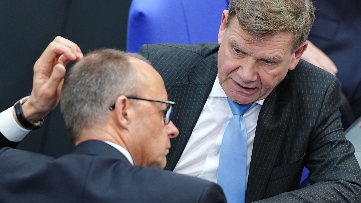 Friedrich Merz und Johann Wadephul