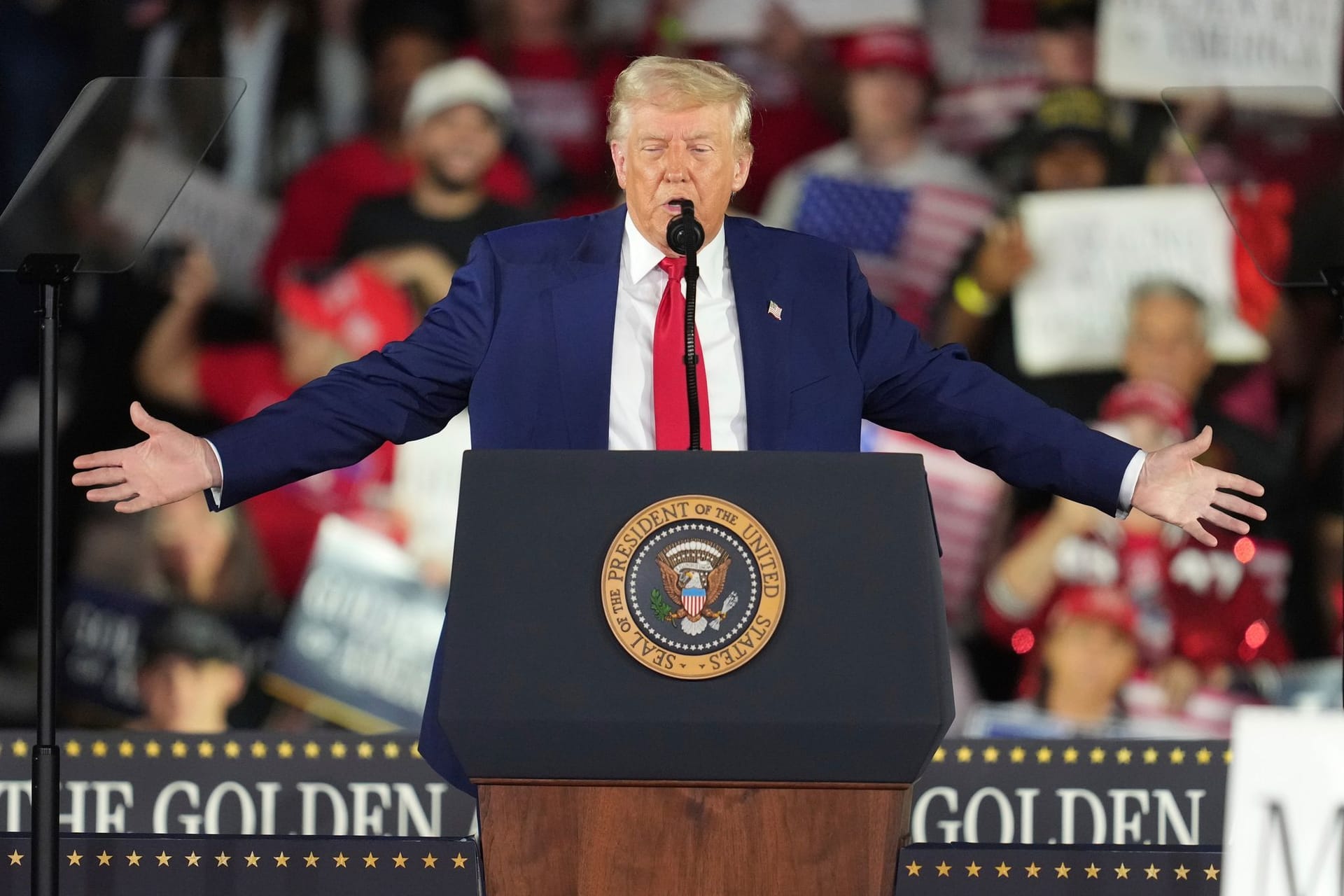 100 Tage Trump